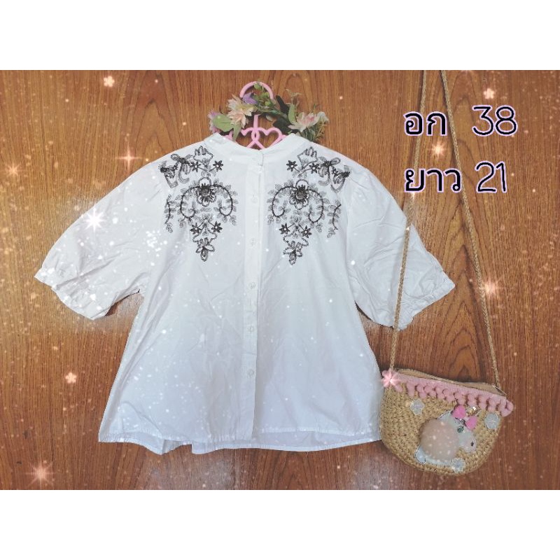 เสื้อมือ-แฟชั่นเกาหลี-ญี่ปุ่น