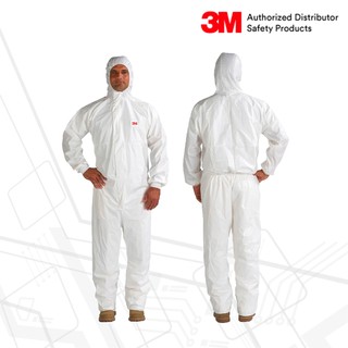 3M™ ชุดป้องกันฝุ่น ละอองและสารเคมี รุ่น 4545