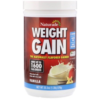 Naturade Weight Gain The Naturally Flavored Gainer 576g