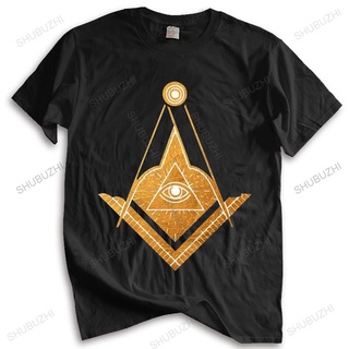 เสื้อยืดโอเวอร์ไซส์เสื้อยืด ลายแบรนด์ Hiramattire Masonic Freemason สีขาว แฟชั่นฤดูร้อน สําหรับผู้ชาย และผู้หญิง 2b1ask1