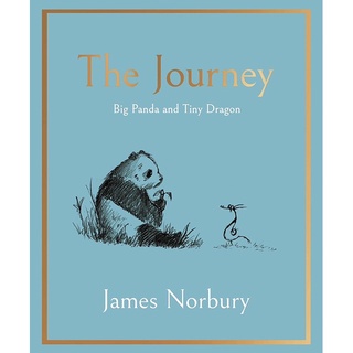 หนังสือภาษาอังกฤษ NEW-The Journey: Big Panda and Tiny Dragon