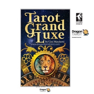ไพ่ทาโรต์ Tarot Grand Luxe (ของแท้ 100%) สินค้าพร้อมส่ง ไพ่แท้, ร้าน Dragon TAROT