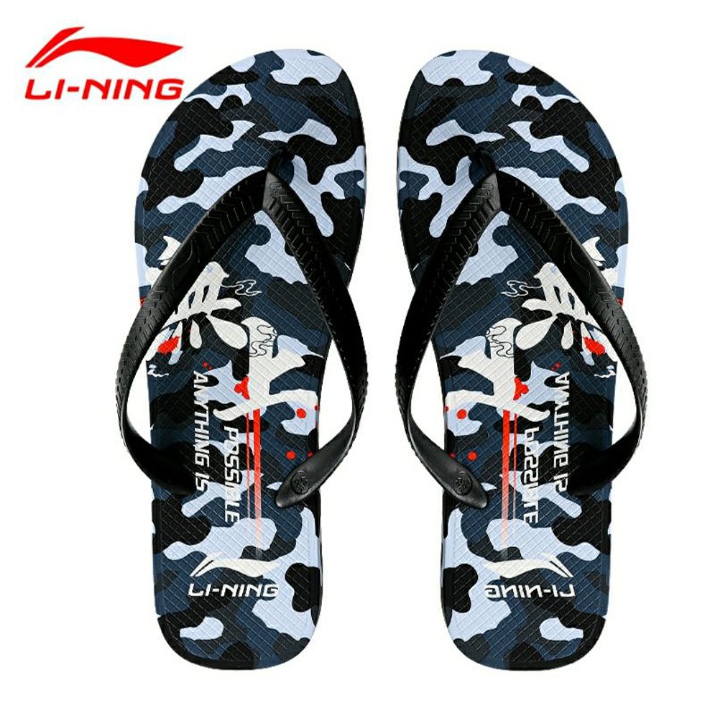 พร้อมส่ง-li-ning-flip-flop-สินค้ารับประกันของแท้