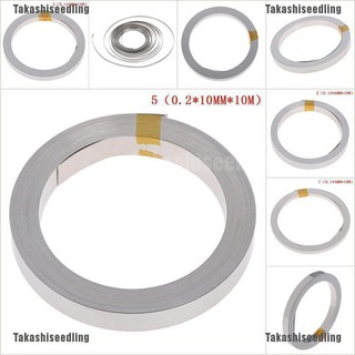 ภาพหน้าปกสินค้าTakashiseedling 10 M 18650 Li-ion แผ่นบอร์ดนิกเกิล ซึ่งคุณอาจชอบราคาและรีวิวของสินค้านี้