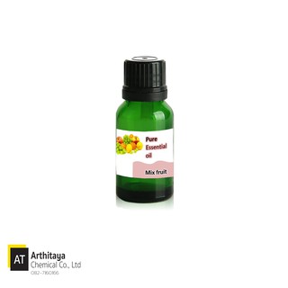 Pure Essential oil Fruity 15ml น้ำมันหอมระเหยผลไม้รวม