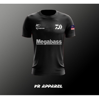 เสื้อกีฬาตกปลา MEGABASS BAJU