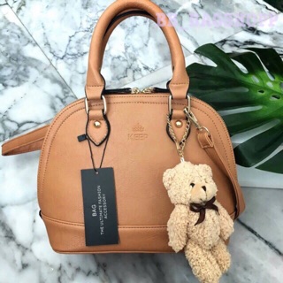 กระเป๋า KEEPBAG  รุ่นultra office handbag with bear (Outlet)