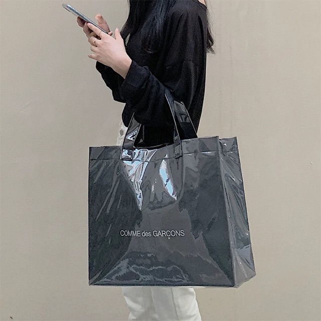Comme des gar?ons tote bag zalando top