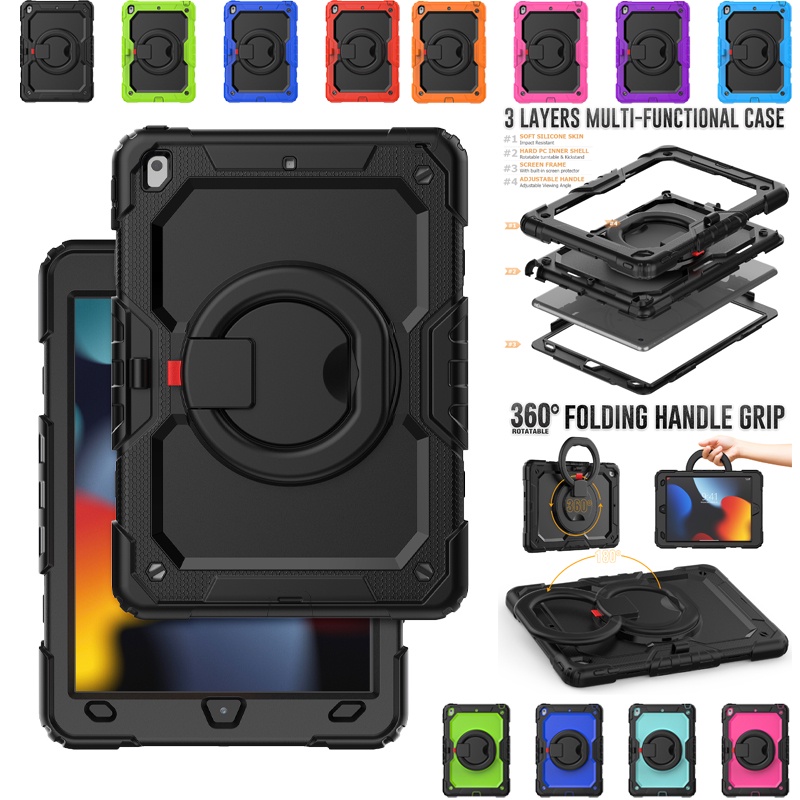 Apple Tablet Case Cover for iPad 7th 8th 9th Gen 10.2 2019 2020 2021