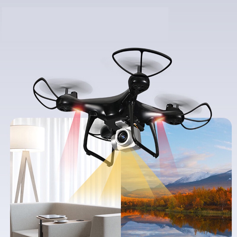 ภาพสินค้าRC Drone Quadrocopter UAV with 4K Camera Profesional WIFI Wide-angle Aerial Photography Long Life Remote Control Toys จากร้าน pun1_mall บน Shopee ภาพที่ 4