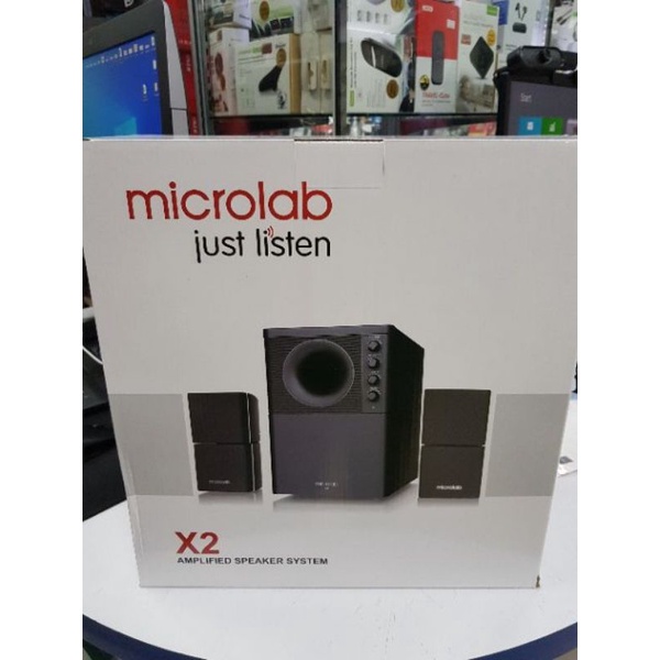 ลำโพง-microlab-รุ่น-x2-ลำโพงเสียงดีสุดๆ