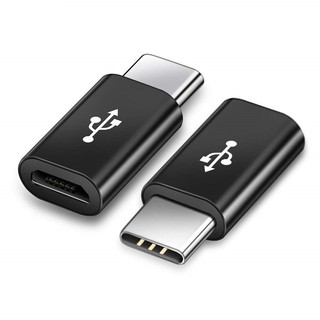 Micro USB to Type C อะแดปเตอร์เชื่อมต่อสำหรับ Android Huawei Xiaomi Samsung