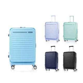 AMERICAN TOURISTER กระเป๋าเดินทางล้อลาก (25นิ้ว) รุ่น FRONTEC SPINNER 68/25 EXP TSA