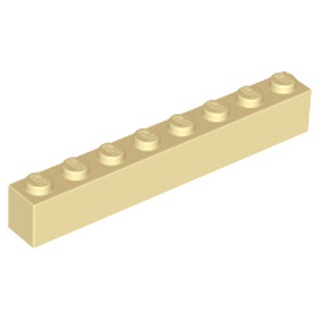 Lego part (ชิ้นส่วนเลโก้) No.3008 Brick 1 x 8
