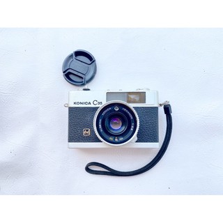 กล้องฟิล์ม konica c35 เล็กเบาใช้งานง่าย