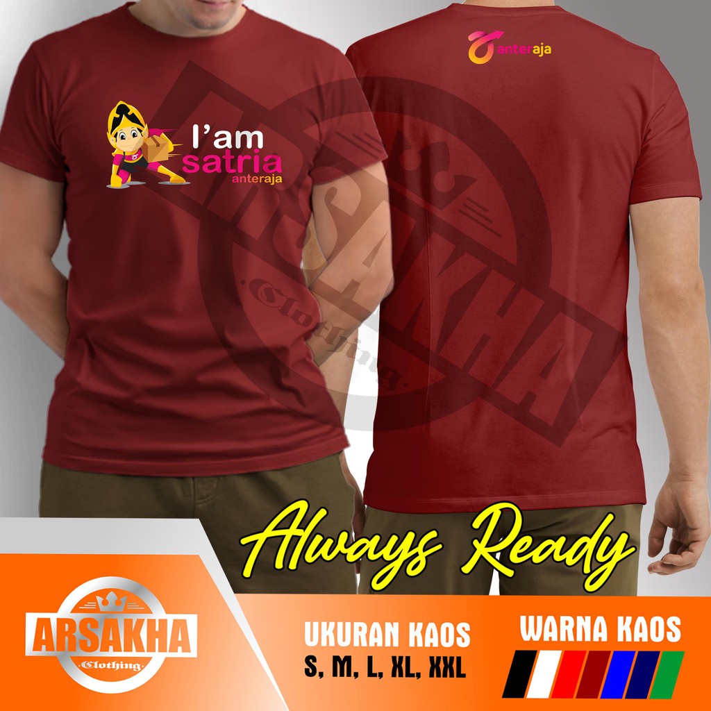 เสื้อยืด-พิมพ์ลาย-im-satria-anteraja-expedition-v2-arsakha