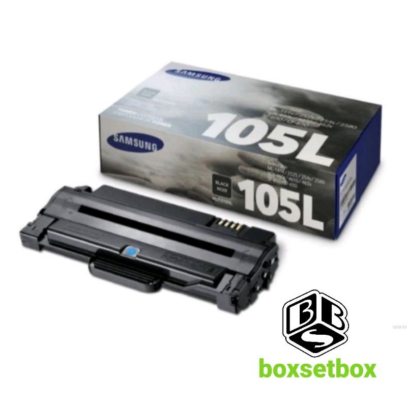 หมึก SAMSUNG 105L (MLT-D105L) ของแท้ออกใบกำกับภาษีได้ | Shopee Thailand