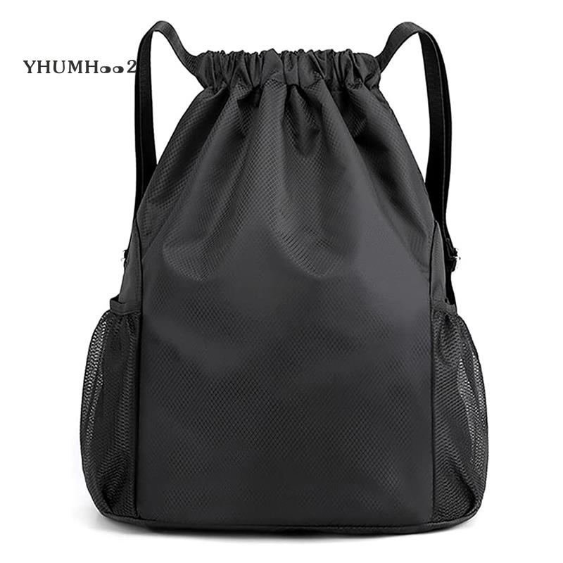 Gym Bag Waterproof Sports Bag with Zip Inner Pocket Hipster Gym Bag