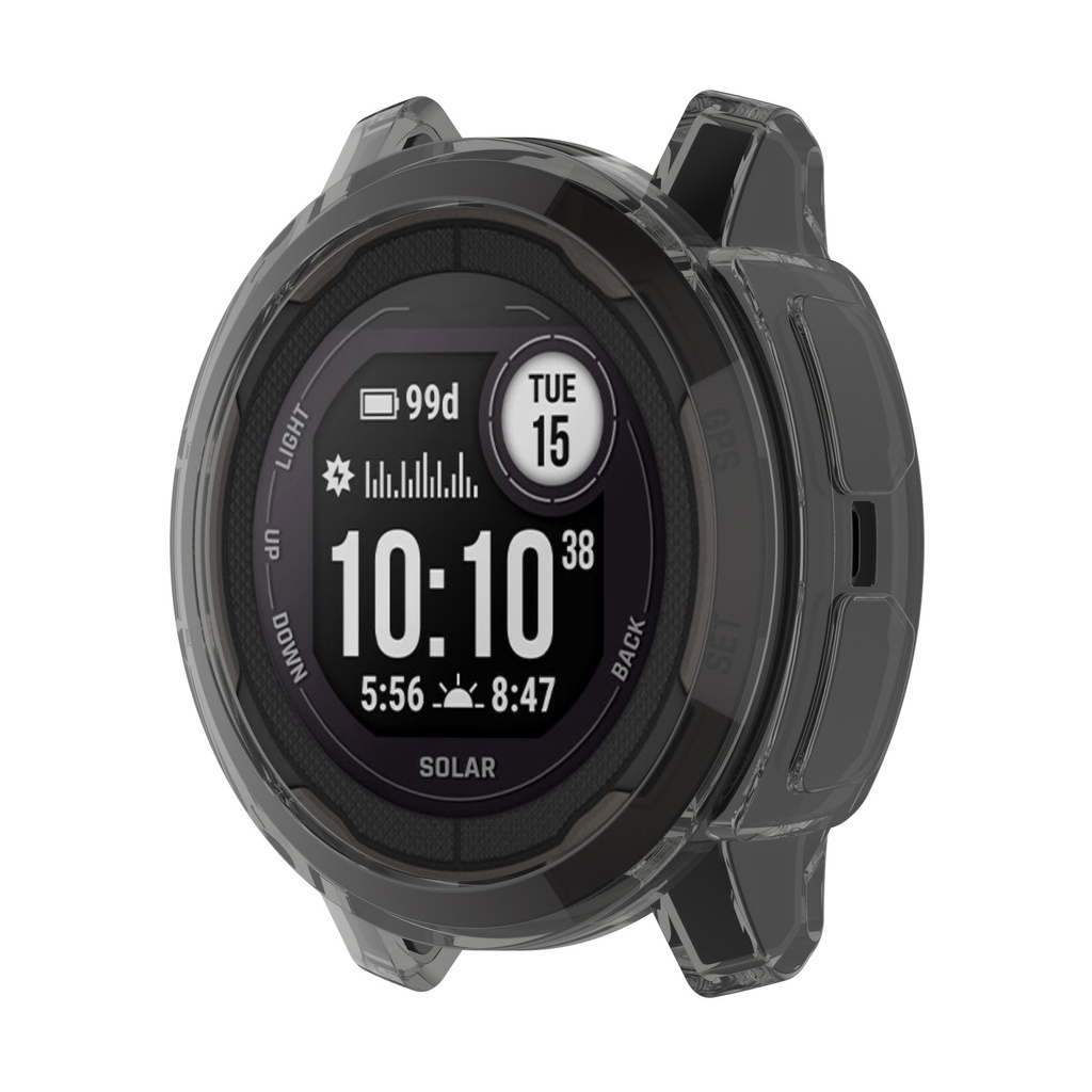 garmin-instinct-2-solar-2s-solar-2-solar-tactical-cover-เคสป้องกัน-นิ่ม-tpu-bezel-protector