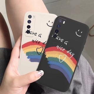 เคสโทรศัพท์มือถือแบบนิ่ม ลายสีรุ้ง สําหรับ Samsung A30S A20 A02S a03s A02 M02 A10S A22 M22 A52 A50 A52S A72 A32 A31 A50S A30 A71 A51 A11 M11 A12 M12 A10 M10 M52 A20S A33 A13 5G