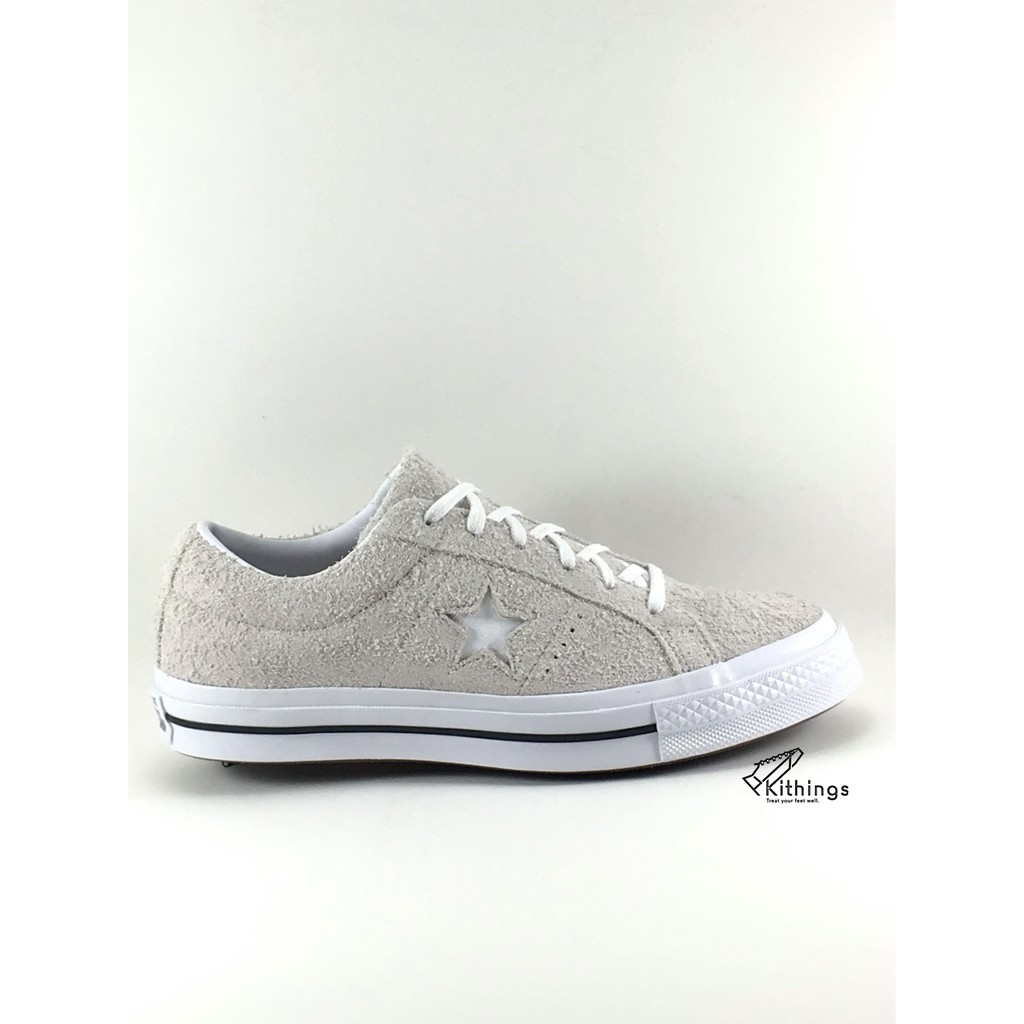 Grey one sales star converse