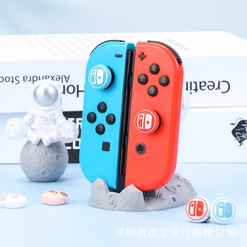 thumbgrip-analog-ครอบปุ่มจุกยาง-joycon-ลาย-logo-switch-สำหรับ-nintendo-switch-oled-lite-ดีไซน์ใหม่ล่าสุด-1ชุด-4ชิ้น
