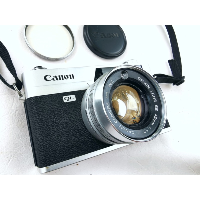 กล้องฟิล์ม-canon-ql17-สภาพสวย-canon-ql-17