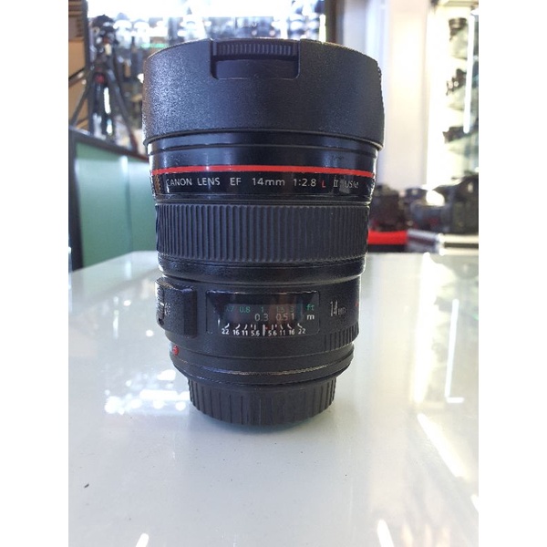 Occasion Canon 14mm F/2.8L II USM - Grand-angle Pro Avec Sac Et Boîte