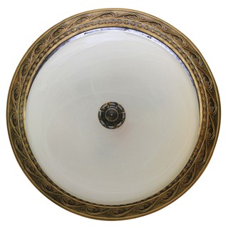 Ceiling lamp CEILING LAMP 1731/3C AB CARINI GS/MTMDBS18" Interior lamp Light bulb โคมไฟเพดาน โคมไฟ ติดเพดาน 1731/3C AB C