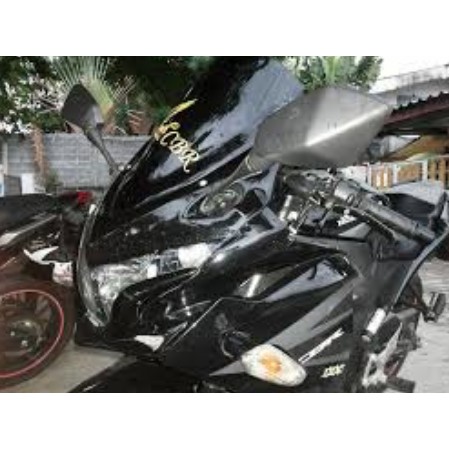 กระจกแต่งมอเตอร์ไซค์-ทรง-ninja-สำหรับรถ-cbr-150-cbr-250-cbr-300-cbr-500