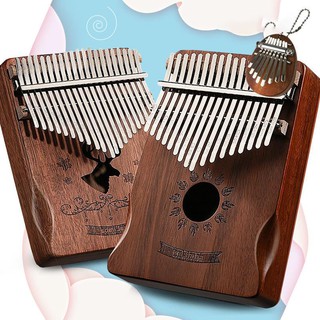 Thumb piano คาริมบ้า 17 คีย์ 17-Keys Kalimba C-Key Thumb Piano Finger Piano Music Instrument เปียโน