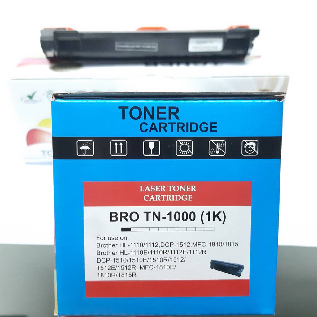 ภาพหน้าปกสินค้าTN1000 หมึก brother hl 1110, HL-1112w, DCP-1510, DCP-1610, MFC-1810, MFC-1910W ปริมาณงานพิมพ์ 1,000 แผ่น จากร้าน clickplus_official บน Shopee