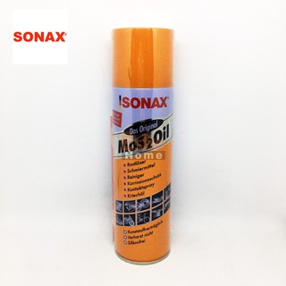 น้ำมันสเปรย์ 500 มล. ครอบจักรวาล  SONAX