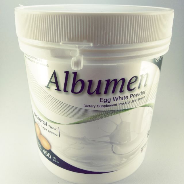 albumen-อัลบูมิน-ผงโปรตีนจากไข่ขาว