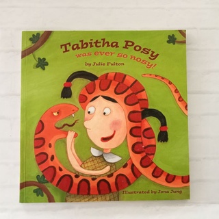 หนังสือปกอ่อน Tabitha Posy was ever so nosy! มือสอง