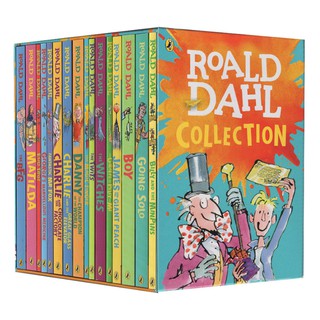 💖 ใหม่พร้อมส่ง!! 🔥18 เล่ม🔥 Roald Dahl วรรณกรรมเยาวชนภาษาอังกฤษชื่อดัง 💖