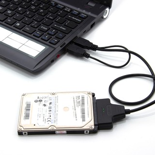 ภาพขนาดย่อของภาพหน้าปกสินค้าUSB 3.0 To SATA Adapter Cable for 2.5 inch HDD or SSD จากร้าน newpower1 บน Shopee ภาพที่ 2