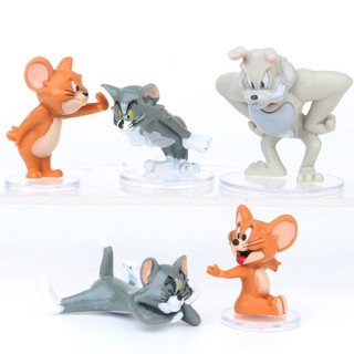 ชุดตุ๊กตาโมเดลแต่งเค้ก Tom&amp;Jerry