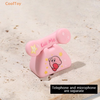 Cooltoy โทรศัพท์บ้านตุ๊กตาเรซิ่น 3D ขนาดเล็ก diy