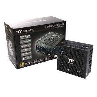 THERMALTAKE POWER SUPPLY (อุปกรณ์จ่ายไฟ) TOUGHPOWER GF/GF1 750W 850W 1000W(80+ GOLD)