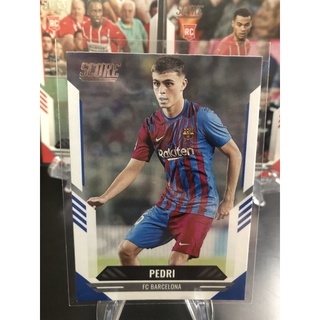 การ์ด 2021-22 Panini Score FIFA Soccer Cards Barcelona