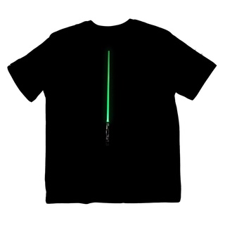 เสื้อยืดพิมพ์ลายแฟชั่น เสื้อยืด ผ้าฝ้าย 100% พิมพ์ลาย Star Wars Lightsaber Jedi Sith Force Empire สําหรับผู้ชาย