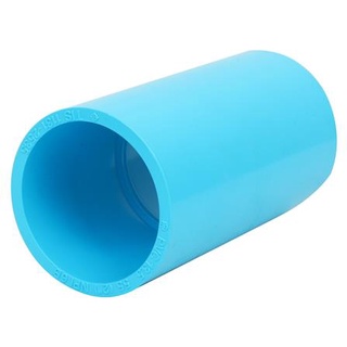 Dee-Double ข้อต่อตรง-หนา SCG 2 นิ้ว สีฟ้า ท่อประปา ท่อต่อ ท่อน้ำ ท่อ PVC