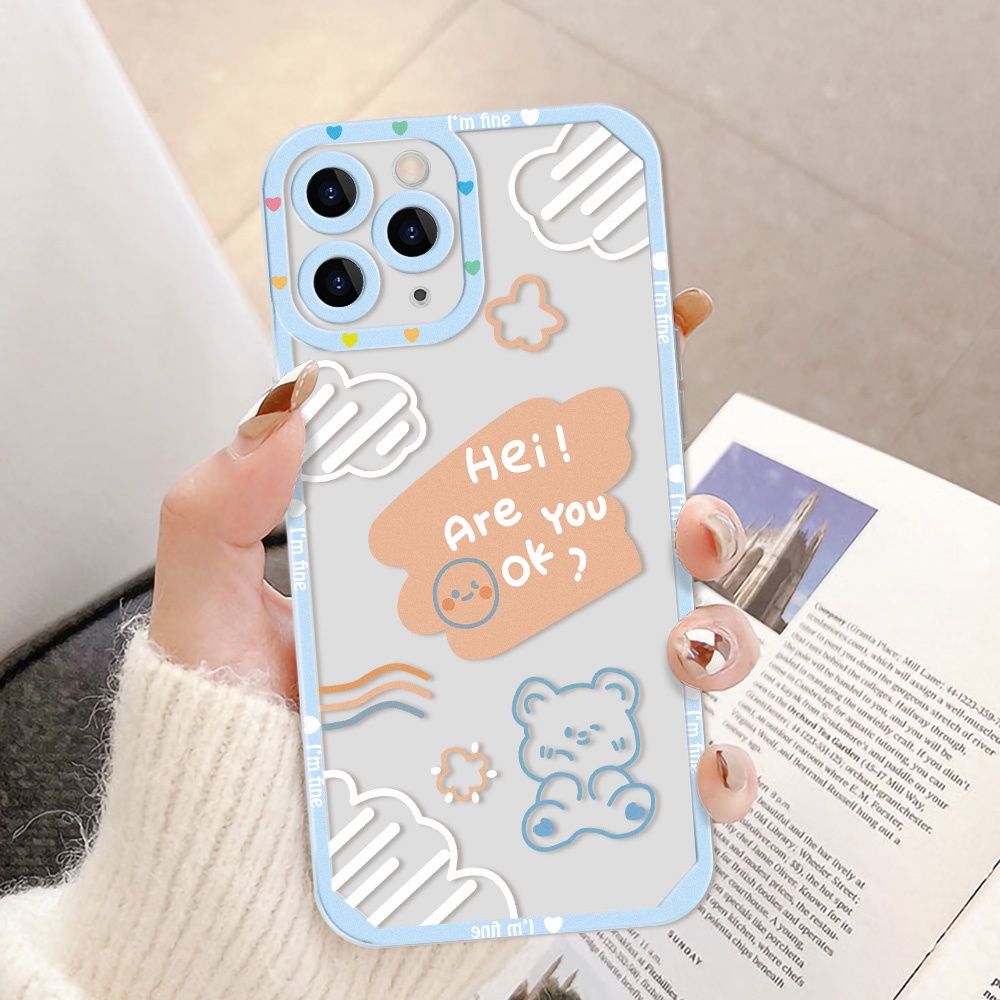 เคสโทรศัพท์-ลายการ์ตูนหมี-tpu-สำหรับ-iphone-14-11-12-13-15-pro-max-7-8-plus-12-pro-12-pro-max-11-x-xs-max-7-8-se-2020