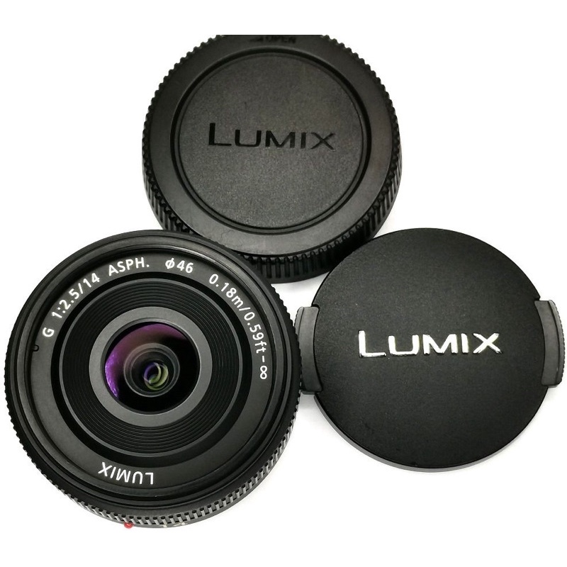 เลนส์ Panasonic Lens 14 mm F2.5 ใส่กับ Olympus ได้ Shopee Thailand