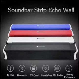 ลำโพง SoundBar New Rixing BT NR2017 เสียงดีมากๆ ระดับพระกาฬ เบสแน่น ลำโพงไม่มีแตก