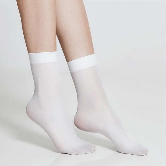 cherilon-white-socks-เชอรีล่อน-ถุงเท้าพยาบาล-ถุงน่อง-nsb-0103-10f