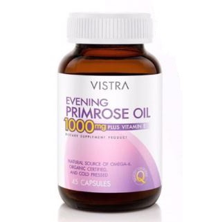 vistra-evening-primrose-oil-1000mg-มีวิตามินอี-บำรุงผิว-ชุ่มชื้น-ลดอาการปวดประจำเดือน-ขนาด-45-75-เม็ด