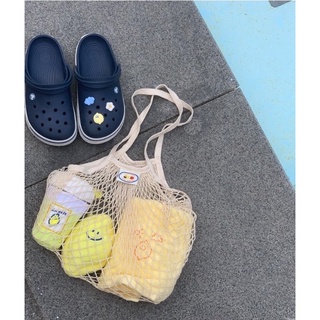 [ พร้อมส่ง !!🇰🇷 ] second morning ≋ Semo Market net bag