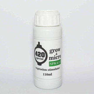 420 grow and micro vegetation stimulator 110 ml